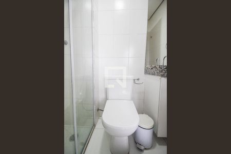 Banheiro de apartamento para alugar com 1 quarto, 26m² em Tucuruvi, São Paulo