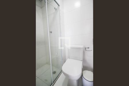 Banheiro de apartamento para alugar com 1 quarto, 26m² em Tucuruvi, São Paulo