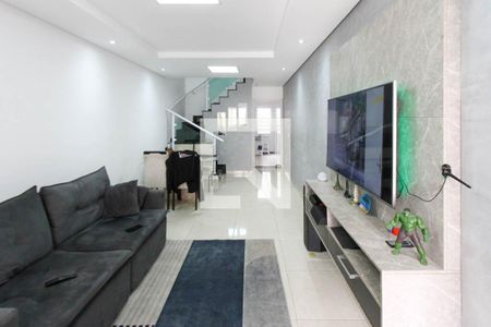 Sala de casa à venda com 3 quartos, 101m² em Vila Ema, São Paulo