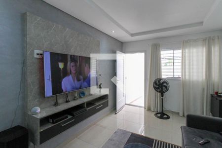 Sala de casa à venda com 3 quartos, 101m² em Vila Ema, São Paulo