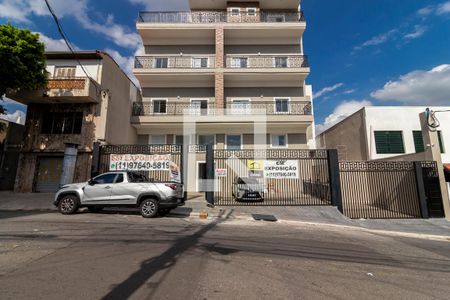 Fachada de apartamento à venda com 2 quartos, 76m² em Vila Ester (zona Norte), São Paulo