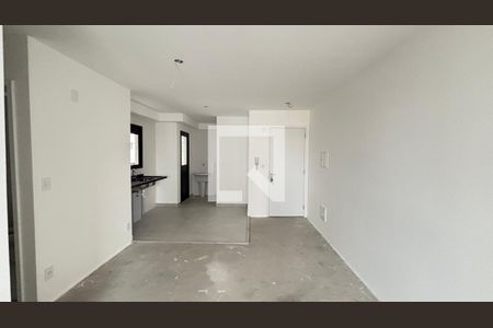Sala de apartamento à venda com 2 quartos, 63m² em Parque das Nações, Santo André