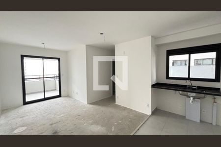 Sala de apartamento à venda com 2 quartos, 63m² em Parque das Nações, Santo André