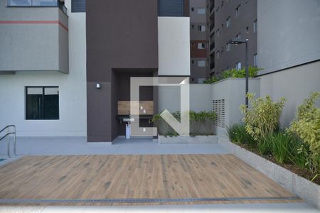 Área comum - Piscina de apartamento à venda com 2 quartos, 62m² em Parque das Nações, Santo André