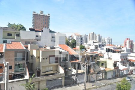 Varanda gourmet de apartamento à venda com 2 quartos, 62m² em Parque das Nações, Santo André