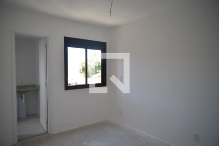 Suíte de apartamento à venda com 2 quartos, 62m² em Parque das Nações, Santo André