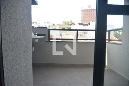 Sala de apartamento à venda com 2 quartos, 62m² em Parque das Nações, Santo André