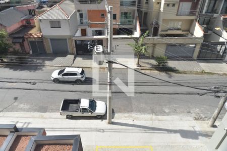 Varanda gourmet de apartamento à venda com 2 quartos, 62m² em Parque das Nações, Santo André