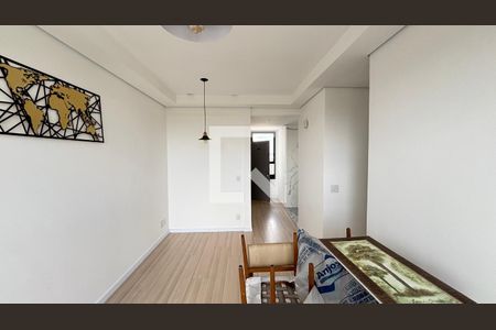 Sala de apartamento para alugar com 2 quartos, 62m² em Vila Alpina, Santo André