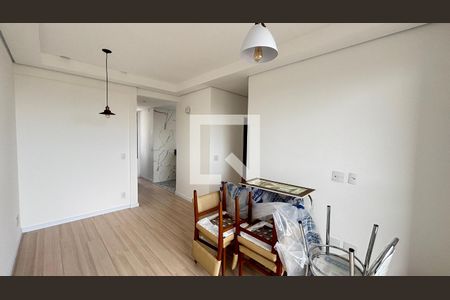 Sala de apartamento para alugar com 2 quartos, 62m² em Vila Alpina, Santo André