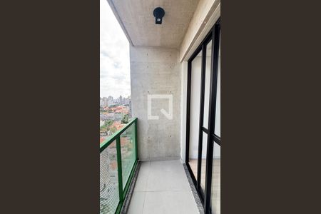 Varanda de apartamento para alugar com 2 quartos, 62m² em Vila Alpina, Santo André