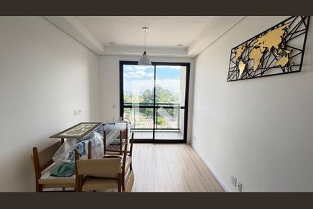 Sala de apartamento para alugar com 2 quartos, 62m² em Vila Alpina, Santo André