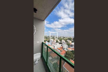  Varanda de apartamento para alugar com 2 quartos, 62m² em Vila Alpina, Santo André