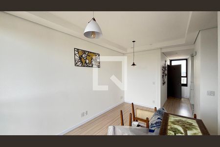 Sala de apartamento para alugar com 2 quartos, 62m² em Vila Alpina, Santo André