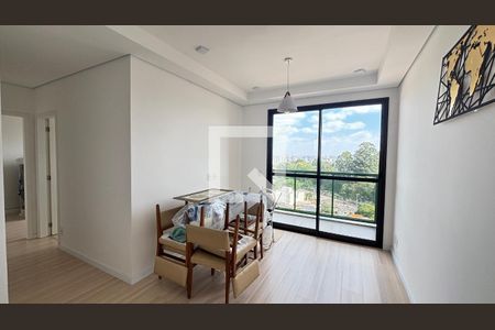Sala de apartamento para alugar com 2 quartos, 62m² em Vila Alpina, Santo André
