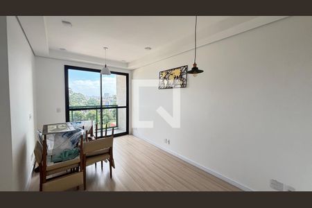 Sala de apartamento para alugar com 2 quartos, 62m² em Vila Alpina, Santo André