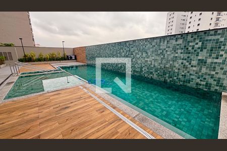 Piscina de apartamento à venda com 2 quartos, 63m² em Parque das Nações, Santo André