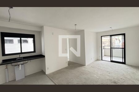 Sala - Sala de Jantar de apartamento à venda com 2 quartos, 63m² em Parque das Nações, Santo André