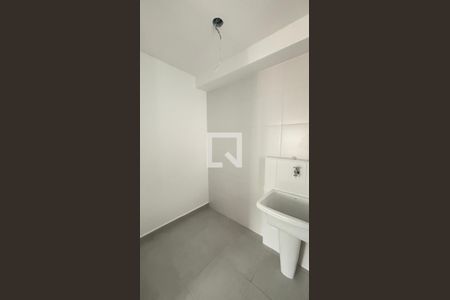Área de Serviço de apartamento à venda com 2 quartos, 63m² em Parque das Nações, Santo André