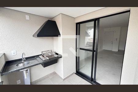 Varanda de apartamento à venda com 2 quartos, 63m² em Parque das Nações, Santo André