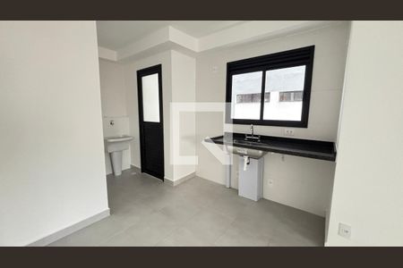 Cozinha de apartamento à venda com 2 quartos, 63m² em Parque das Nações, Santo André