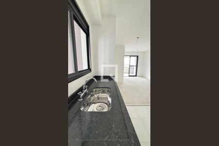 Cozinha de apartamento à venda com 2 quartos, 63m² em Parque das Nações, Santo André