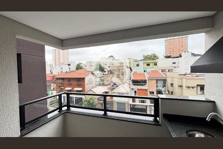 Varanda de apartamento à venda com 2 quartos, 63m² em Parque das Nações, Santo André