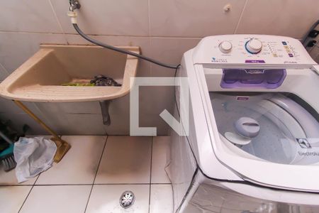 Área de Serviço de apartamento para alugar com 1 quarto, 33m² em Mooca, São Paulo