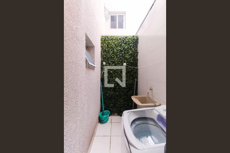 Área de Serviço de apartamento para alugar com 1 quarto, 33m² em Mooca, São Paulo