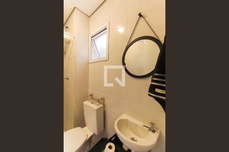 Banheiro de apartamento para alugar com 1 quarto, 33m² em Mooca, São Paulo