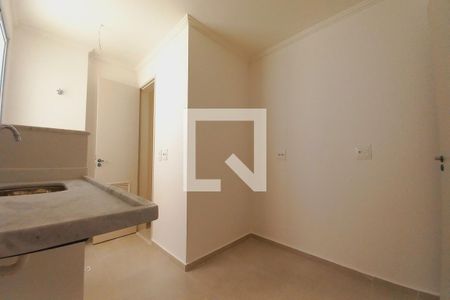 Cozinha de apartamento à venda com 2 quartos, 62m² em Jardim do Lago, Campinas
