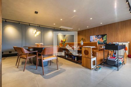 Sala/Cozinha de apartamento à venda com 2 quartos, 111m² em Sumarezinho, São Paulo