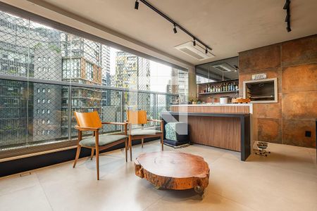 Sala/Cozinha de apartamento à venda com 2 quartos, 111m² em Sumarezinho, São Paulo
