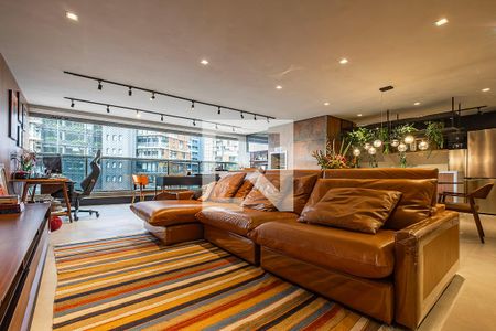 Sala/Cozinha de apartamento à venda com 2 quartos, 111m² em Sumarezinho, São Paulo