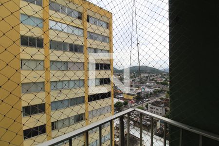 Sala - Varanda de apartamento à venda com 2 quartos, 75m² em Taquara, Rio de Janeiro