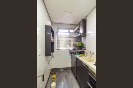 Área de Serviço de apartamento à venda com 3 quartos, 54m² em Vila Carmosina, São Paulo