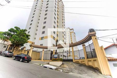 Fachada de apartamento à venda com 3 quartos, 54m² em Vila Carmosina, São Paulo