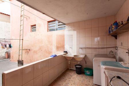 Área de Serviço - Casa 1 de casa à venda com 4 quartos, 308m² em Guarani, Belo Horizonte