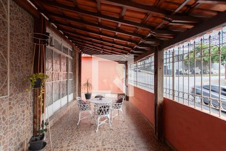 Varanda da Sala - Casa 1 de casa à venda com 4 quartos, 308m² em Guarani, Belo Horizonte