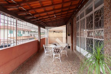 Varanda da Sala - Casa 1 de casa à venda com 4 quartos, 308m² em Guarani, Belo Horizonte