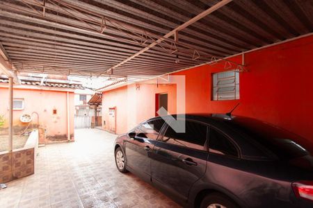 Garagem - Casa 1 de casa à venda com 4 quartos, 308m² em Guarani, Belo Horizonte