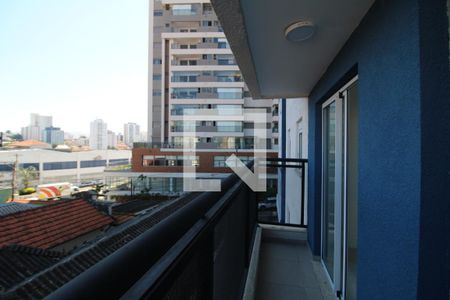 Varanda de apartamento à venda com 2 quartos, 48m² em Parada Inglesa, São Paulo