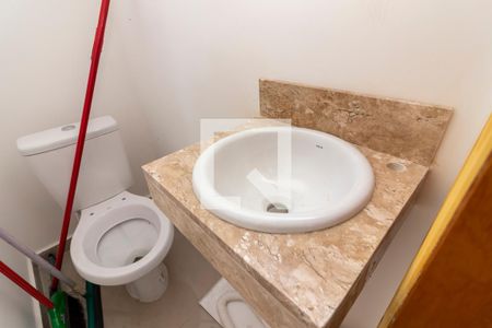 Lavabo de apartamento à venda com 2 quartos, 63m² em Vila Ester (zona Norte), São Paulo