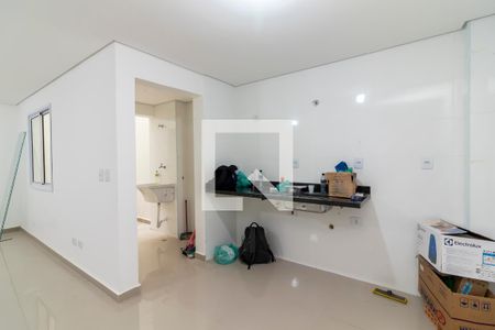 Cozinha de apartamento à venda com 2 quartos, 63m² em Vila Ester (zona Norte), São Paulo