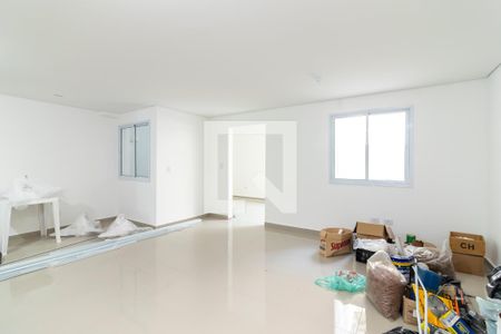 Sala de Estar de apartamento à venda com 2 quartos, 88m² em Vila Ester (zona Norte), São Paulo