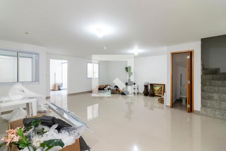 Sala de Estar de apartamento à venda com 2 quartos, 88m² em Vila Ester (zona Norte), São Paulo