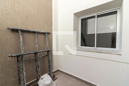 Varanda da Sala de apartamento à venda com 2 quartos, 88m² em Vila Ester (zona Norte), São Paulo