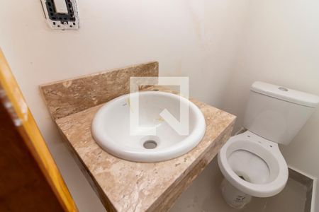 Lavabo de apartamento à venda com 2 quartos, 62m² em Vila Ester (zona Norte), São Paulo