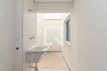 Área de Serviço de apartamento à venda com 2 quartos, 62m² em Vila Ester (zona Norte), São Paulo