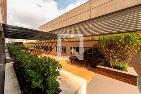 Área comum - Churrasqueira de apartamento para alugar com 3 quartos, 109m² em Centro Comercial Jubran, Barueri
